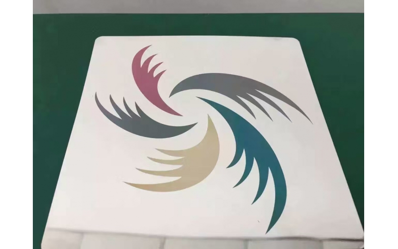 不銹鋼打黑打彩、鋁打黑